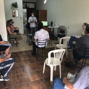 Imagem da notícia FUSS RETOMA ATIVIDADES NO ESPAÇO PADARIA ARTESANAL
