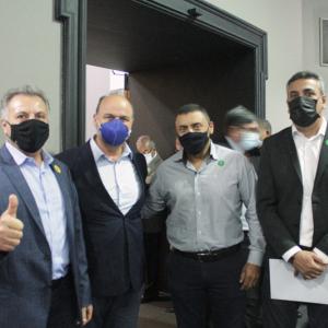 Imagem da notícia PREFEITURA PARTICIPA DE LANÇAMENTO DO PROGRAMA 'PRÓ SP'