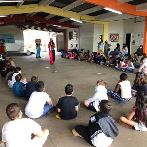Imagem da notícia EDUCAÇÃO DESENVOLVE ATIVIDADES EM COMEMORAÇÃO AO DIA DAS CRIANÇAS