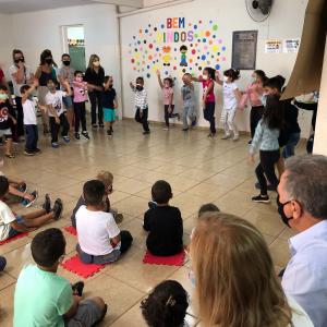 Imagem da notícia EDUCAÇÃO DESENVOLVE ATIVIDADES EM COMEMORAÇÃO AO DIA DAS CRIANÇAS