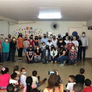 Imagem da notícia EDUCAÇÃO DESENVOLVE ATIVIDADES EM COMEMORAÇÃO AO DIA DAS CRIANÇAS