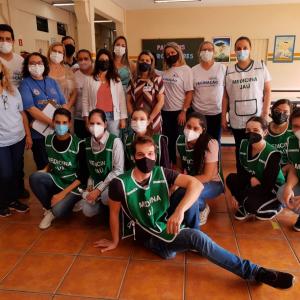 Imagem da notícia ALUNOS DE MEDICINA REALIZAM AÇÃO NA EMEF ALVARINA