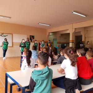 Imagem da notícia ALUNOS DE MEDICINA REALIZAM AÇÃO NA EMEF ALVARINA
