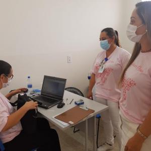 Imagem da notícia OUTUBRO ROSA: USF PEDRO JULIAN PROMOVE AÇÕES