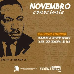 Imagem da notícia SECRETARIA DE CULTURA LANÇA LUZ À NEGRITUDE COM NOVEMBRO CONSCIENTE
