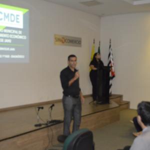 Imagem da notícia Conselho Municipal de Desenvolvimento Econômico apresenta primeira fase do Planejamento Estratégico