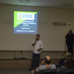 Imagem da notícia Conselho Municipal de Desenvolvimento Econômico apresenta primeira fase do Planejamento Estratégico
