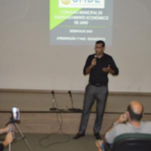 Imagem da notícia Conselho Municipal de Desenvolvimento Econômico apresenta primeira fase do Planejamento Estratégico