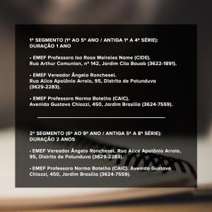 Imagem da notícia EJA ESTÁ COM MATRÍCULAS ABERTAS