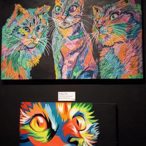 Imagem da notícia VERNISSAGE SEGUE ABERTA ATÉ O PRÓXIMO DIA 25 NA GALERIA DE ARTES