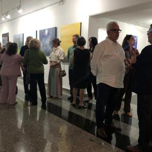 Imagem da notícia PREFEITURA REALIZA ABERTURA DA EXPOSIÇÃO DE MARIO TOSSI