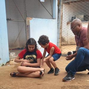 Imagem da notícia CANIL MUNICIPAL RECEBE VISITANTES PARA FEIRA DE ADOÇÃO