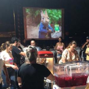 Imagem da notícia CRIANÇAS DO MARIA LUIZA IV SE DIVERTEM COM CINEMA