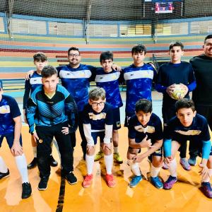 Imagem da notícia CAMPEONATO JAUENSE DE FUTSAL DAS CATEGORIAS DE BASE CONTINUA