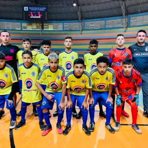 Imagem da notícia CAMPEONATO JAUENSE DE FUTSAL DAS CATEGORIAS DE BASE CONTINUA