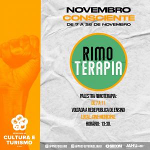 Imagem da notícia NOVEMBRO CONSCIENTE TEM AÇÕES RELACIONADA À TEMÁTICA NEGRA