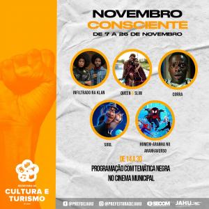 Imagem da notícia NOVEMBRO CONSCIENTE TEM AÇÕES RELACIONADA À TEMÁTICA NEGRA