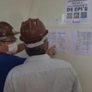Imagem da notícia MUNICÍPIO ACOMPANHA REFORMA DO PRONTO-SOCORRO DA SANTA CASA