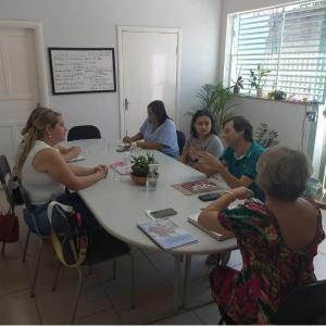 Imagem da notícia AME RECEBE VISITA DA SECRETARIA DE EDUCAÇÃO DE BROTAS