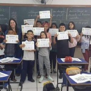 Imagem da notícia PALESTRAS SOBRE DROGAS E BULLYNG ALCANÇAM CERCA DE 350 ESTUDANTES