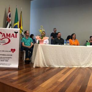 Imagem da notícia ASSISTIDOS DA AMAI RECEBEM CERTIFICADO DE ATORES E ATRIZES AMBIENTAIS