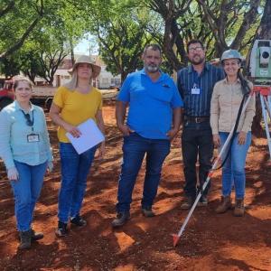 Imagem da notícia OBRAS NA PRAÇA DA RODOVIÁRIA CONTINUAM