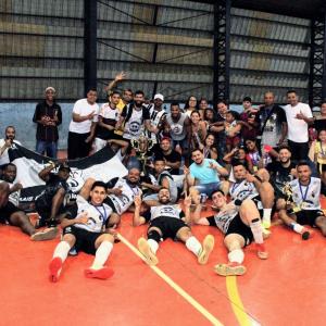 Imagem da notícia BAIXADA FUTSAL CONQUISTA O CAMPEONATO DO DISTRITO