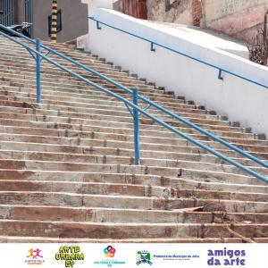 Imagem da notícia ESCADARIA DO SANTO ANTÔNIO SE TORNA NOVO PONTO TURÍSTICO DA CIDADE