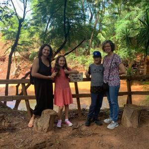 Imagem da notícia FAMÍLIAS PARTICIPAM DO FÉRIAS NO HORTO