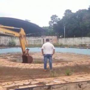 Imagem da notícia Obras no Clube Real seguem a todo vapor!
