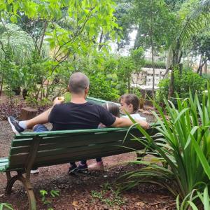 Imagem da notícia MAIS DE 80 PESSOAS VISITAM O HORTO MUNICIPAL DURANTE FÉRIAS