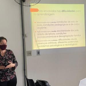 Imagem da notícia EQUIPE MULTIDISCIPLINAR PARTICIPA DE CAPACITAÇÃO SOBRE CONDIÇÕES DE APRENDIZAGEM