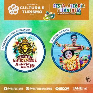Imagem da notícia Nossa festa estará repleta de atrações para animar o Carnaval 2023 no Distrito de Potunduva