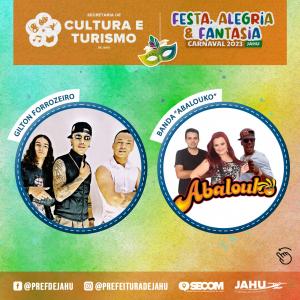 Imagem da notícia Nossa festa estará repleta de atrações para animar o Carnaval 2023 no Distrito de Potunduva