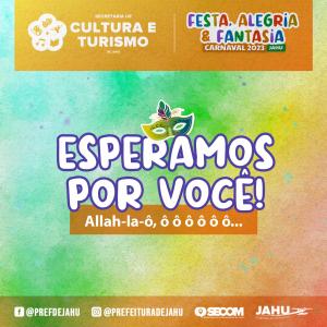 Imagem da notícia Nossa festa estará repleta de atrações para animar o Carnaval 2023 no Distrito de Potunduva