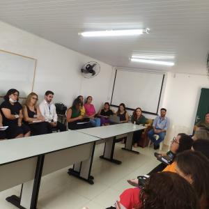 Imagem da notícia REUNIÃO DA REDE INTERSETORIAL DO CREAS