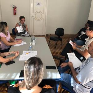 Imagem da notícia AÇÕES DO PETI SÃO PAUTA DE REUNIÃO