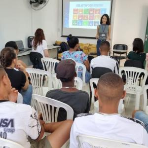 Imagem da notícia PALESTRA ABORDA IMPORTÂNCIA DA ÁGUA