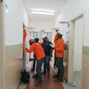 Imagem da notícia JAHU SEGUE COM OBRAS NAS ÁREAS DE SAÚDE E EDUCAÇÃO