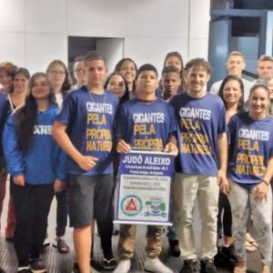 Imagem da notícia JAHU CONQUISTA QUATRO MEDALHAS NA COPA SÃO PAULO DE JUDÔ