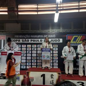 Imagem da notícia JAHU CONQUISTA QUATRO MEDALHAS NA COPA SÃO PAULO DE JUDÔ