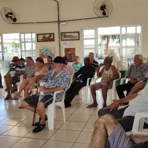 Imagem da notícia PALESTRA PARA MORADORES DO PROJETO VIDA LONGA ABORDA DEPRESSÃO