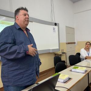 Imagem da notícia CAPACITAÇÃO FOCA SAÚDE DO TRABALHADOR