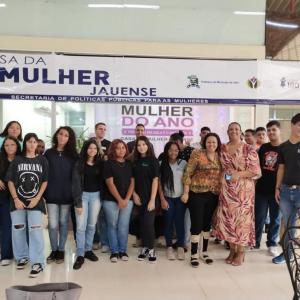 Imagem da notícia PREFEITURA E ESCOLA FREI GALVÃO NO ENFRENTAMENTO À VIOLÊNCIA DOMÉSTICA