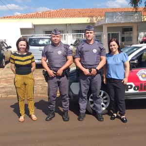 Imagem da notícia POLICIAIS MILITARES E SEGURANÇAS PATRIMONIAIS INTENSIFICAM ATIVIDADES NAS ESCOLAS