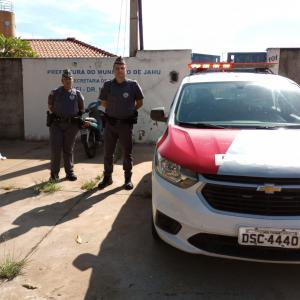 Imagem da notícia POLICIAIS MILITARES E SEGURANÇAS PATRIMONIAIS INTENSIFICAM ATIVIDADES NAS ESCOLAS
