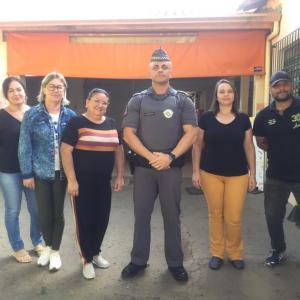 Imagem da notícia POLICIAIS MILITARES E SEGURANÇAS PATRIMONIAIS INTENSIFICAM ATIVIDADES NAS ESCOLAS