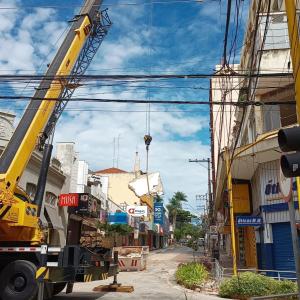Imagem da notícia INTERDIÇÃO DE IMÓVEIS COMERCIAIS DA ÁREA CENTRAL É REDUZIDA