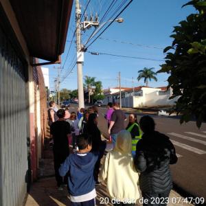 Imagem da notícia ESTUDANTES FAZEM MAPEAMENTO DE QUESTÕES AMBIENTAIS
