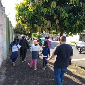 Imagem da notícia ESTUDANTES FAZEM MAPEAMENTO DE QUESTÕES AMBIENTAIS